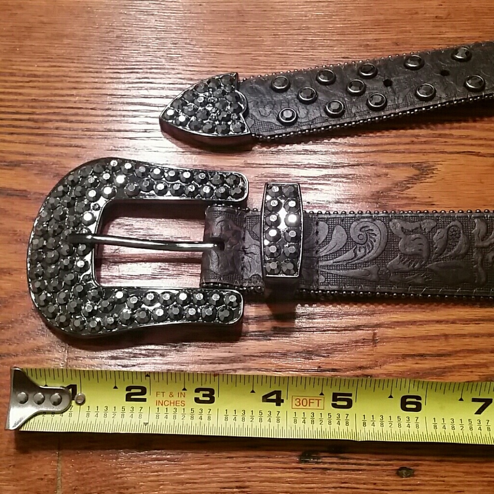Beautiful Textured Belt